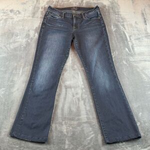 Lucky Brand Women's‎ Jeans Size 4/27 Sweet Boot Mid Rise Dark Wash